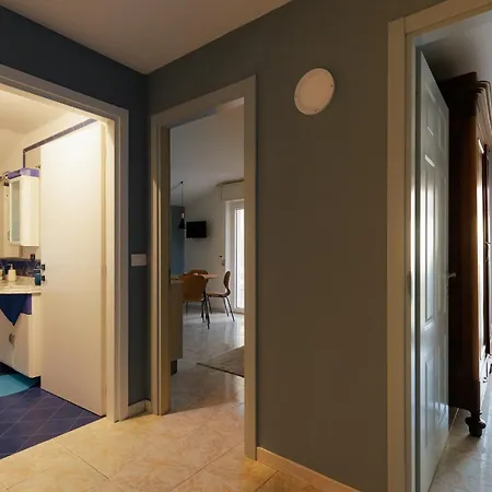 Appartement Maison Sabrina Con Vista Giardino