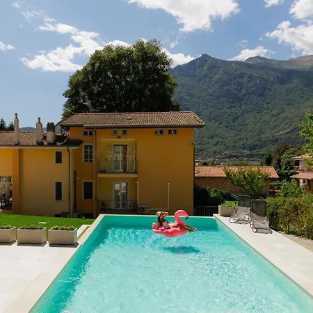 Maison Sabrina Con Vista Giardino *