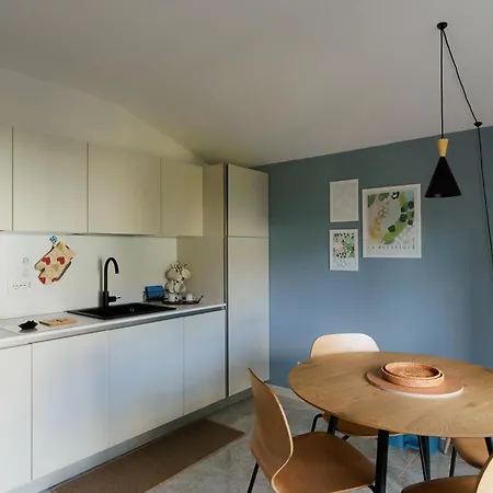 아파트 Maison Sabrina Con Vista Giardino Borgofranco d'Ivrea