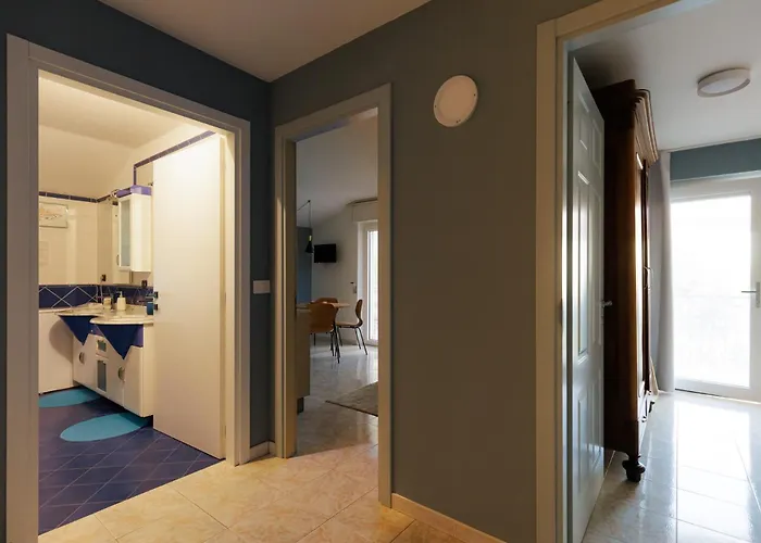 Appartement Maison Sabrina Con Vista Giardino